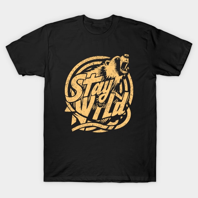 Stay Wild T-Shirt by throwback